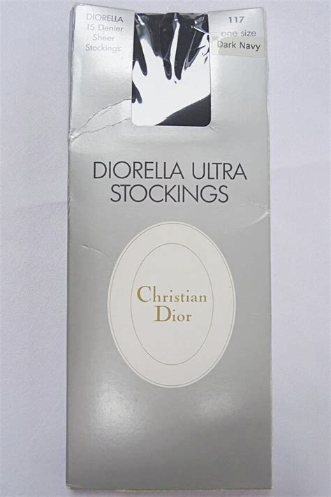 christian dior diorella stockings|christian dior silk stockings.